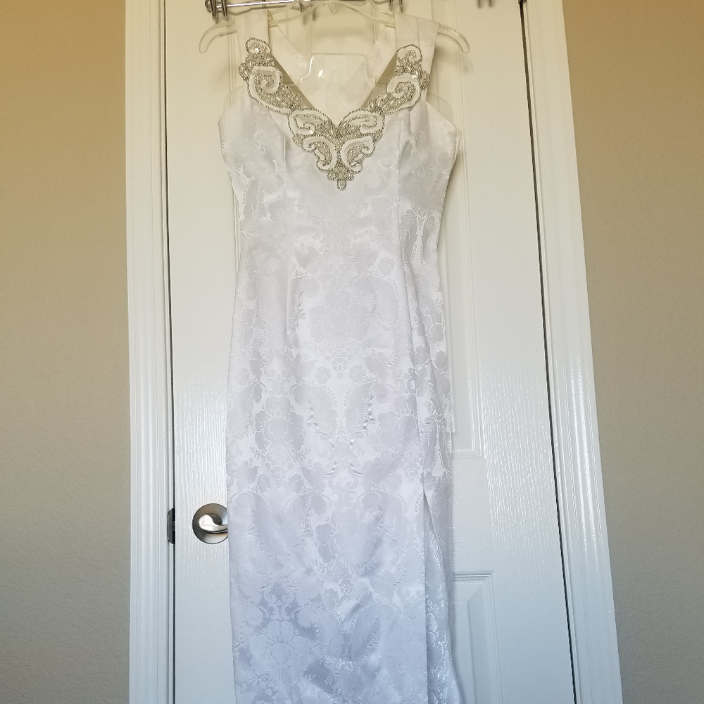 Jessica McClintock wedding dress